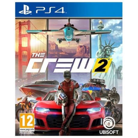 Игра для PlayStation 4 The Crew 2