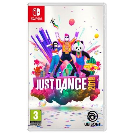 Игра для Nintendo Switch Just Dance 2019