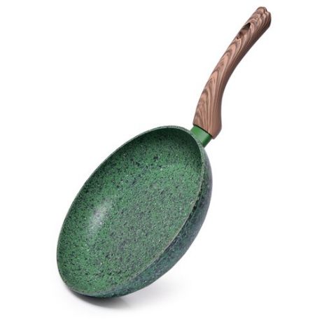 Сковорода Fissman Malachite 4312 26 см, зеленый
