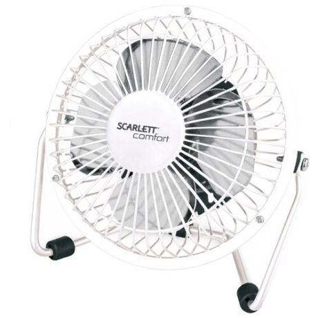Настольный вентилятор Scarlett SC-DF111S94 белый