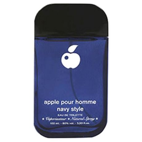 Туалетная вода Apple Parfums Apple pour Homme Navy Style, 100 мл