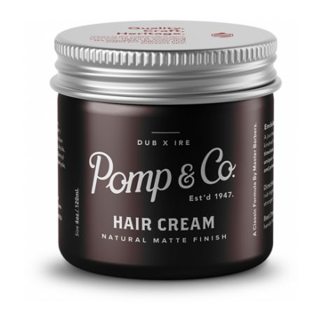 Pomp&Co Крем Hair cream, средняя фиксация, 120 г