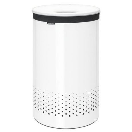 Brabantia Корзина для белья 60 л белый