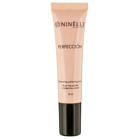 Ninelle База под макияж Perfeccion с эффектом сияния 15 мл 102 розовый холодный