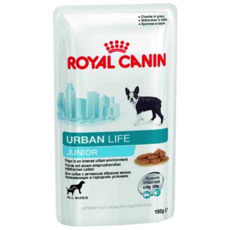 Влажный корм для собак Royal Canin Urban Life 150г