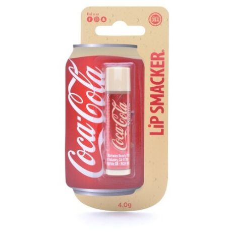 Lip Smacker Бальзам для губ с ароматом Coca-Cola vanilla