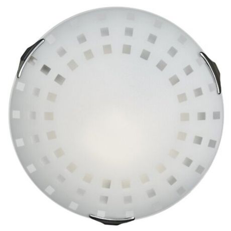 Светильник без ЭПРА Сонекс Quadro White 262, 40 х 40 см, E27