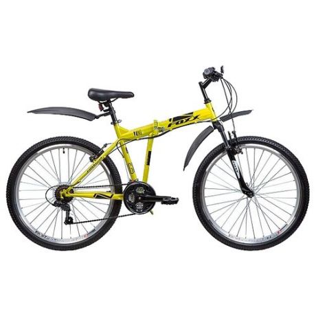 Горный (MTB) велосипед Foxx Zing H1 26 (2018) зеленый 18" (требует финальной сборки)