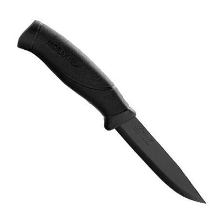 Нож MORAKNIV Companion Tactical BlackBlade с чехлом черный