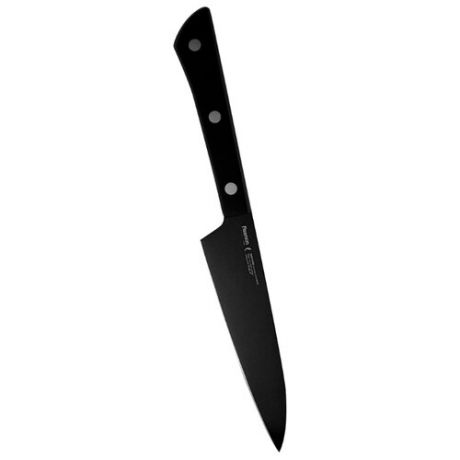 Fissman Нож универсальный Tanto kuro 13 см черный