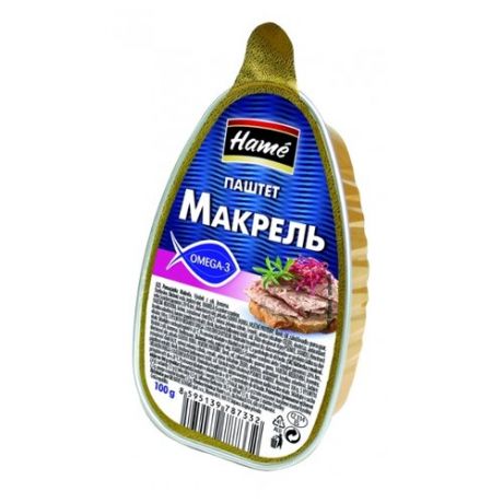 Паштет Hame Макрель, 100 г