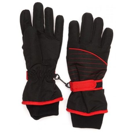 Перчатки Oldos размер 9-10, черный/красный