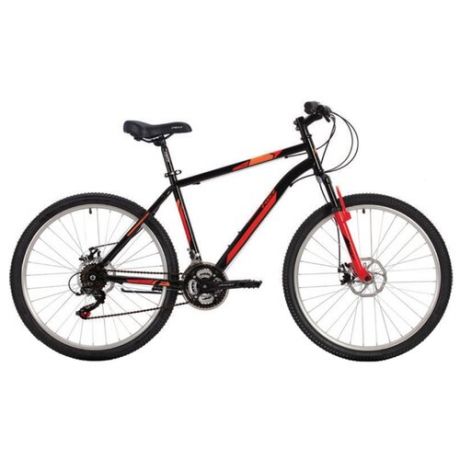 Горный (MTB) велосипед Foxx Aztec D 27.5 (2020) красный 18" (требует финальной сборки)