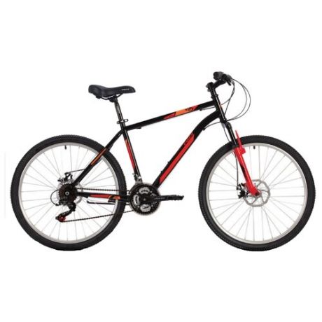 Горный (MTB) велосипед Foxx Aztec D 26 (2020) красный 18" (требует финальной сборки)