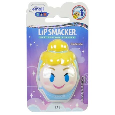 Lip Smacker Бальзам для губ Disney Cinderella Bibbity bobbity berry