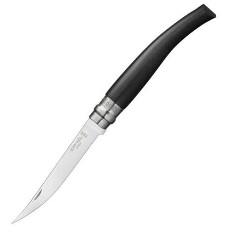 Нож складной OPINEL Slim Line 10 Ebony черный