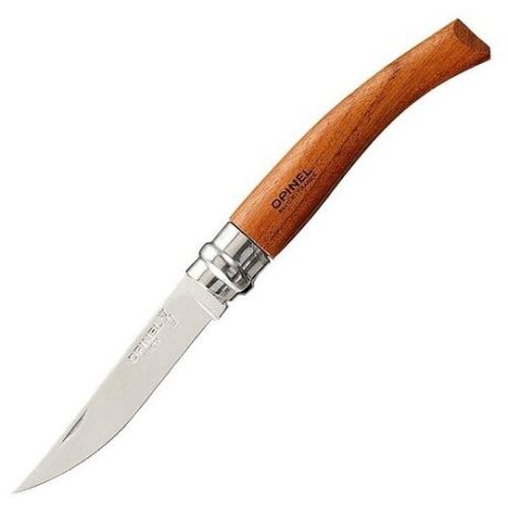 Нож складной OPINEL Slim Line 10 Bubinga коричневый