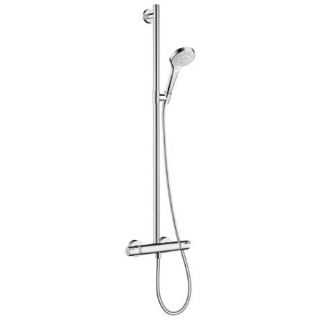 Душевой набор (гарнитур) hansgrohe Croma Select 27247400 хром хром