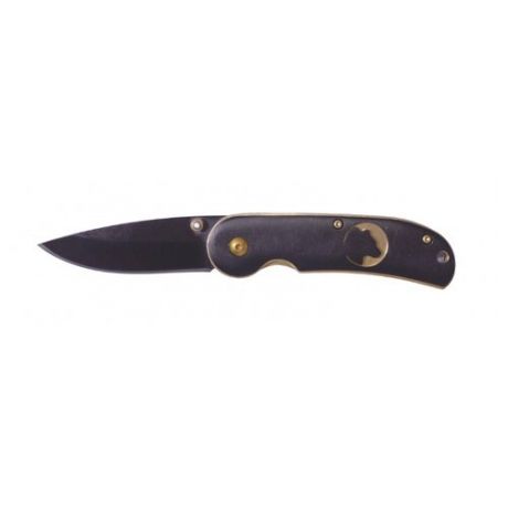 Нож складной STINGER SL309 черный