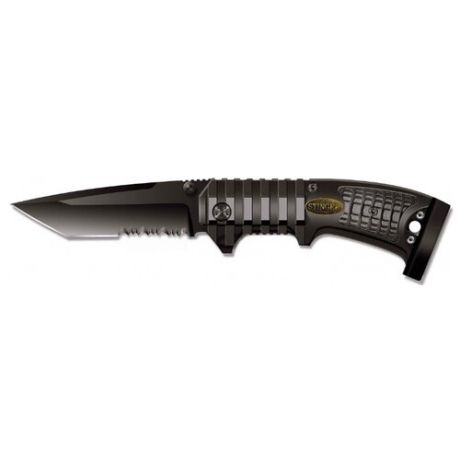 Нож складной STINGER SA-583B черный