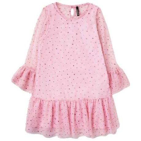 Платье crockid размер 104, нежно-розовый