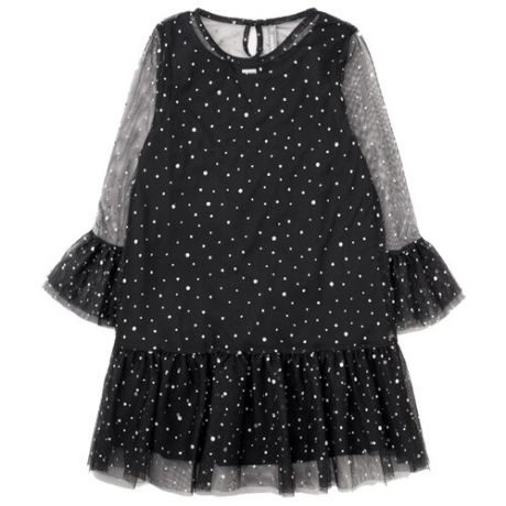 Платье crockid размер 104, черный