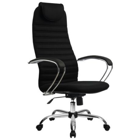 Компьютерное кресло Метта BK-10 офисное, обивка: текстиль, цвет: 20-Черный