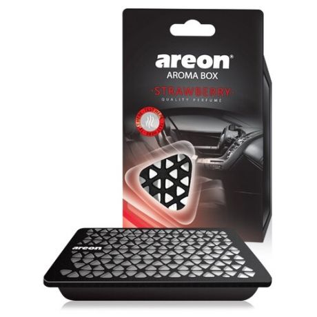 AREON Ароматизатор для автомобиля Box Strawberry ABC04 70 г