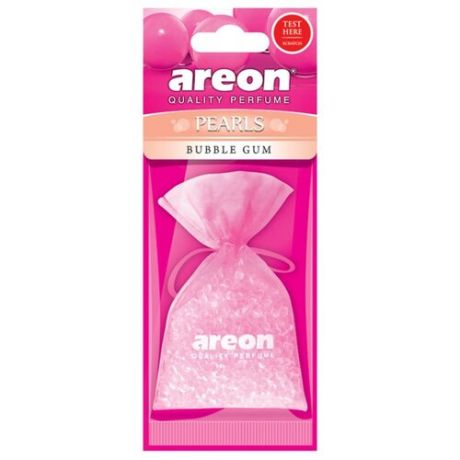 AREON Ароматизатор для автомобиля Pearls Bubble Gum ABP03