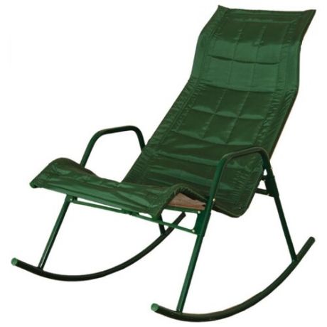 Кресло-качалка Olsa Нарочь С238 зеленый
