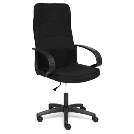 Компьютерное кресло TetChair Woker офисное, обивка: текстиль, цвет: черный