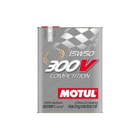 Моторное масло Motul 300V Competition 15W50 2 л