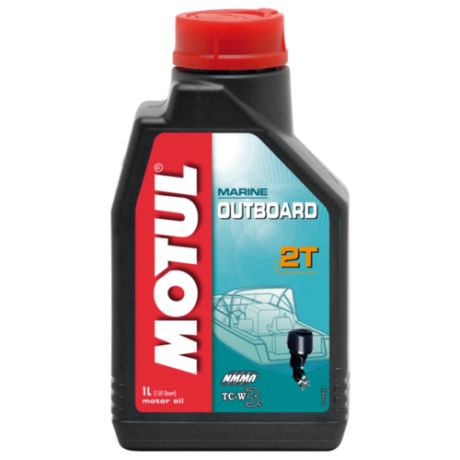 Моторное масло Motul Outboard 2T 1 л
