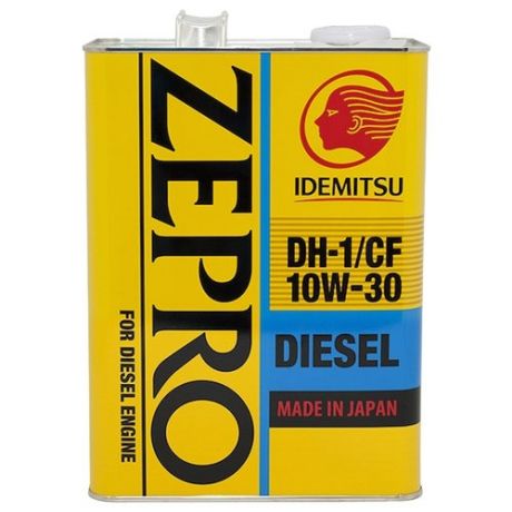 Моторное масло IDEMITSU Zepro Diesel 10W-30 4 л