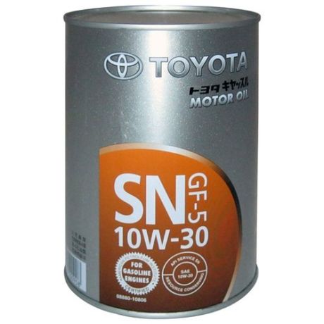Моторное масло TOYOTA SN 10W-30 1 л