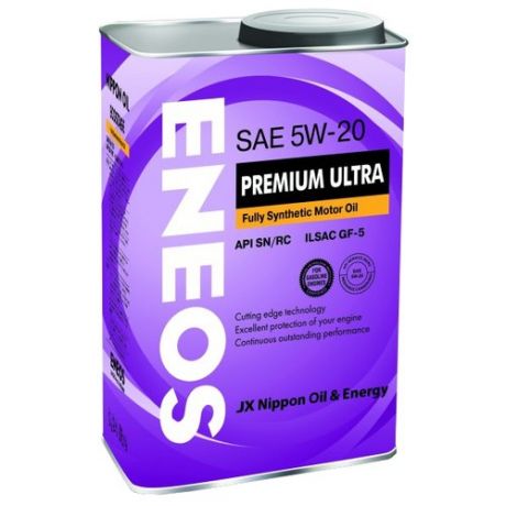 Моторное масло ENEOS Premium Ultra 5W-20 0.94 л