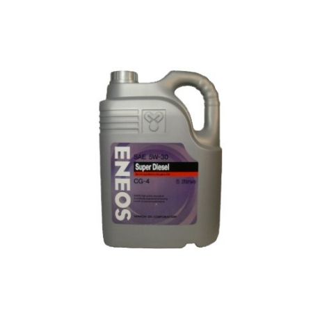 Моторное масло ENEOS Super Diesel CG-4 5W-30 6 л
