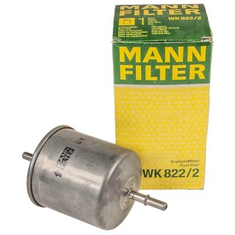 Топливный фильтр MANNFILTER WK822/2