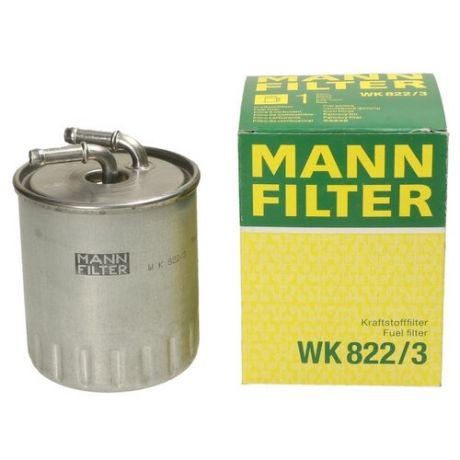 Топливный фильтр MANNFILTER WK822/3