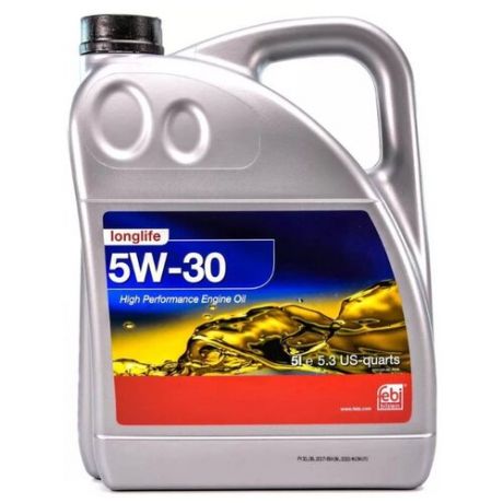 Моторное масло Febi Longlife 5W-30 5 л