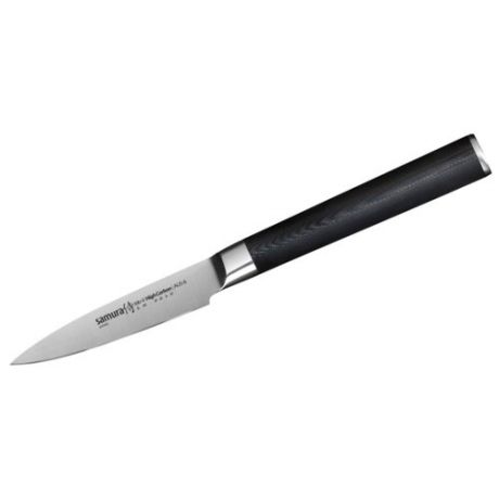 Samura Нож для овощей Mo-V 9 см черный