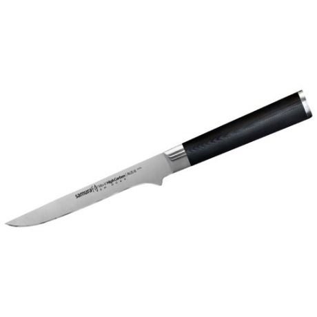 Samura Нож обвалочный Mo-V 16,5 см черный
