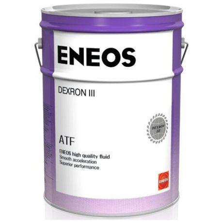 Трансмиссионное масло ENEOS ATF DEXRON-III 20 л