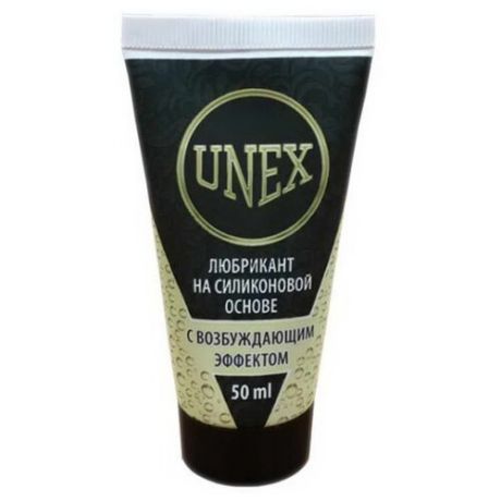 Гель-смазка UNEX Лубрикант с возбуждающим эффектом на силиконовой основе 50 мл туба