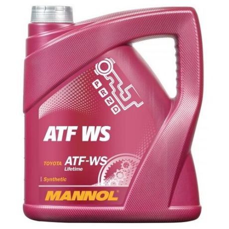Трансмиссионное масло Mannol ATF WS Automatic Special 4 л