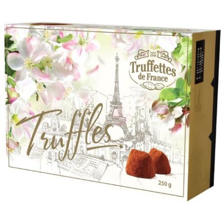 Набор конфет Chocmod Truffettes de France Fancy Яблоневый цвет 250 г