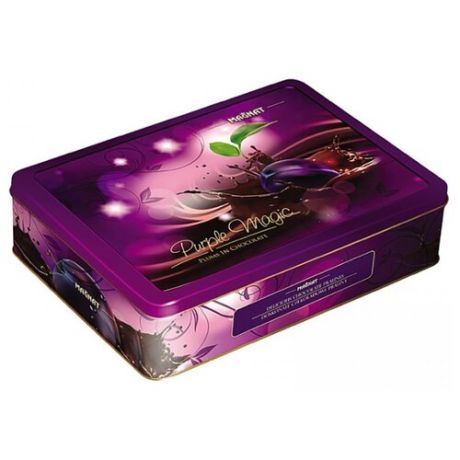 Чернослив в темном шоколаде Magnat Purple Magic, 250 г
