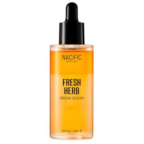 NACIFIC Fresh Herb Origin Serum Сыворотка для лица на травяных экстрактах, 50 мл