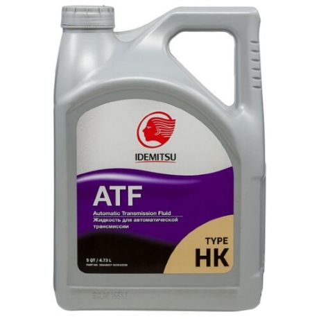 Трансмиссионное масло IDEMITSU ATF TYPE-HК 4.7 л