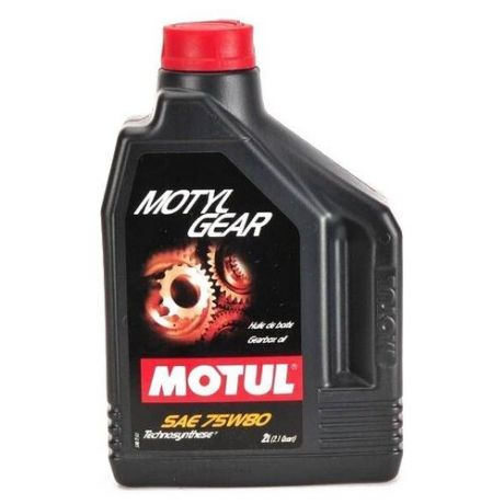 Трансмиссионное масло Motul MotylGear 75W-80 2 л